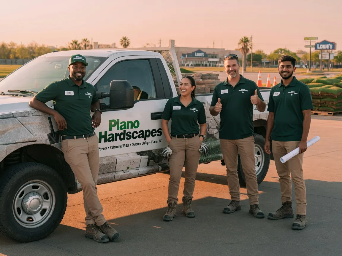 Hardscape Design company in Lewisville, TX