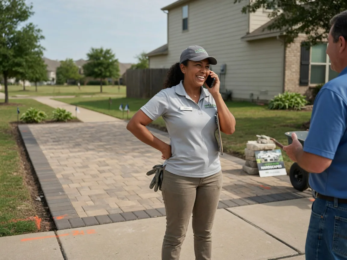 Hardscape Design Lewisville, TX FAQs