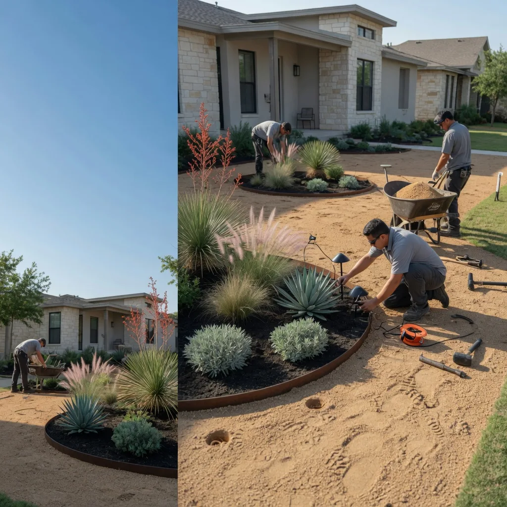 Hardscape Design in Lewisville, TX near me
